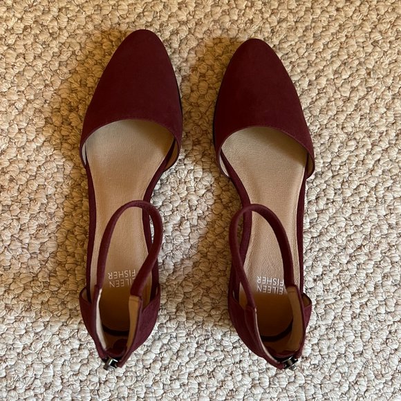EILEEN FISHER - Hutton Ankle Strap Shoe - NEW, no Box - Picture 5 of 9